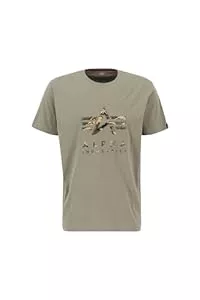 ALPHA INDUSTRIES T-Shirts ALPHA INDUSTRIES Herren Camo Pp T-Shirt