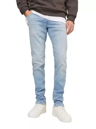 JACK &amp; JONES Jeans JACK &amp; JONES Male Slim Fit Jeans JJIGLENN JJICON JJ 259 50SPS NOOS Slim Fit Jeans