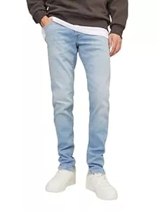 JACK & JONES Jeans JACK & JONES Male Slim Fit Jeans JJIGLENN JJICON JJ 259 50SPS NOOS Slim Fit Jeans