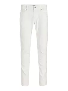 JACK & JONES Jeans JACK & JONES Male Slim Fit Jeans JJIGLENN JJORIGINAL SQ 912 SN Slim Fit Jeans