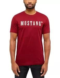 Mustang T-Shirts MUSTANG Herren Halbarm-Shirt T-Shirt