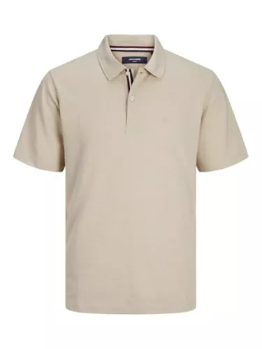 JACK & JONES Poloshirts JACK & JONES Herren Jprblubenjamin Ss Polo Sg Poloshirt