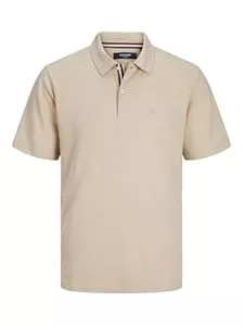 JACK & JONES Poloshirts JACK & JONES Herren Jprblubenjamin Ss Polo Sg Poloshirt