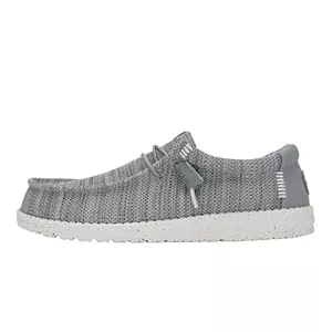 Hey Dude Flache Schuhe Hey Dude Wally Stretch Sox, Mens Shoes, Men's Slip-on Loafers, Comfortable & Light-Weight