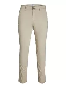 JACK & JONES Hosen JACK & JONES Male Chino Hose Slim Fit Chino Hose
