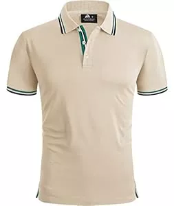 SwissWell Poloshirts SwissWell Poloshirt Herren Kurzarm Atmungsaktiv Golf Tennis Sport Polo Shirts Sommer Freizeit T-Shirt