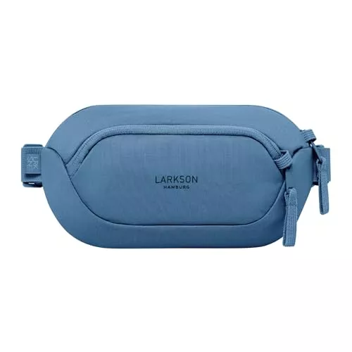 LARKSON Taschen & Rucksäcke Larkson Sling Bag Herren & Damen - Helge - Anti Diebstahl Umhängetasche mit RFID Blocker - Crossbody Bag Bauchtasche für Alltag & Reisen - Mesh Polsterung - Wasserabweisend