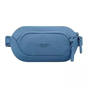 LARKSON Taschen & Rucksäcke Larkson Sling Bag Herren & Damen - Helge - Anti Diebstahl Umhängetasche mit RFID Blocker - Crossbody Bag Bauchtasche für Alltag & Reisen - Mesh Polsterung - Wasserabweisend