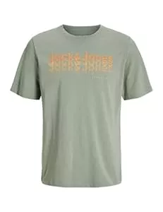 JACK & JONES T-Shirts JACK & JONES Herren Jjtex Tee Ss Crew Neck