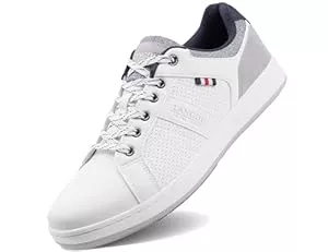LANGDU Sneaker & Sportschuhe LANGDU Freizeitschuhe Herren Sneaker Schuhe Walkingschuhe Leichtgewicht Atmungsaktive Sportschuhe Größe41-46EU