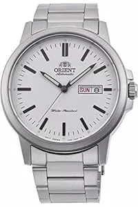 Orient Uhren Orient Herren Analog Automatik Uhr mit Edelstahl Armband RA-AA0C03S19B