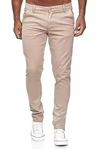 Tazzio Hosen Tazzio Hose Chino Herren Slim Fit Chinohose Stoffhose Herrenhose Stretch Neu 19530
