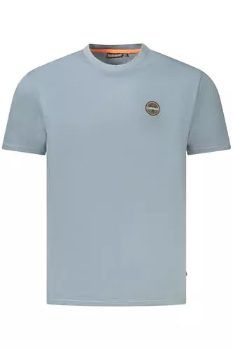 Napapijri T-Shirts Napapijri Uomo T Shirt M/C NP0A4I3NG1Y Avio