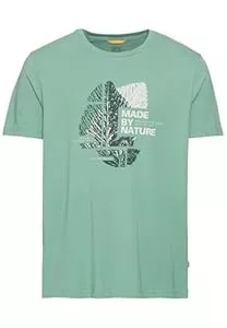 camel active T-Shirts camel active Herren T-Shirt mit Print aus nachhaltigem Organic Cotton