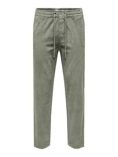 ONLY & SONS Hosen ONLY & SONS Male Hose ONSLINUS Verjüngt Hose