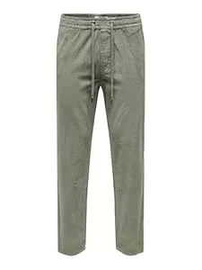 ONLY & SONS Hosen ONLY & SONS Male Hose ONSLINUS Verjüngt Hose