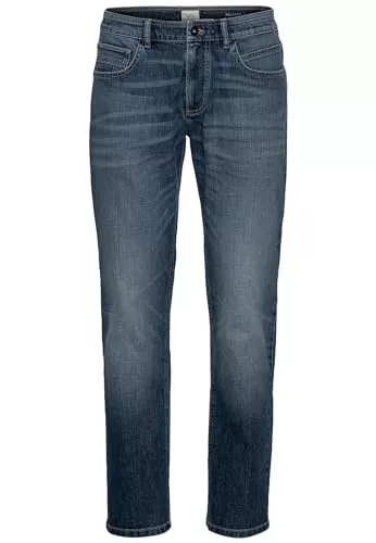 camel active Jeans camel active Herren Relaxed Fit 5-Pocket Jeans