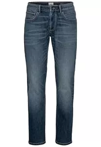 camel active Jeans camel active Herren Relaxed Fit 5-Pocket Jeans