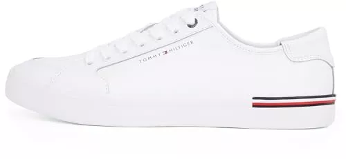 TOMMY HILFIGER Sneaker & Sportschuhe TOMMY HILFIGER Herren Core Corporate Vulc Leather Fm0fm05399 Low Top