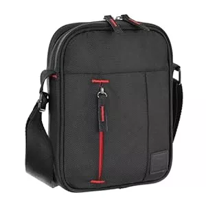 BARRENS Taschen & Rucksäcke BARRENS Umhängetasche Herren Klein Schultertasche Herren Crossbody Bag Herren, Wasserdichte Herren Tasche aus 1680D Polyester, Herrentasche Geeignet für Business Arbeit und Reisen