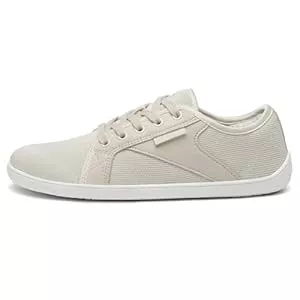 SAGUARO Sneaker & Sportschuhe SAGUARO Unisex DuckStride Knit Barfußschuhe mit Breiter Zehenbox und Zero-Drop Solhe - Luck Ⅰ