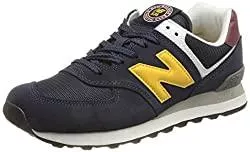 New Balance Sneaker & Sportschuhe New Balance Herren 574v2 Sneaker, grün, 43 EU