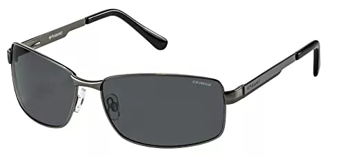 Polaroid Sonnenbrillen & Zubehör Polaroid Herren P4416 Y2 B9w 63 Sonnenbrille, Grau (Gun/Grey Pz), EU