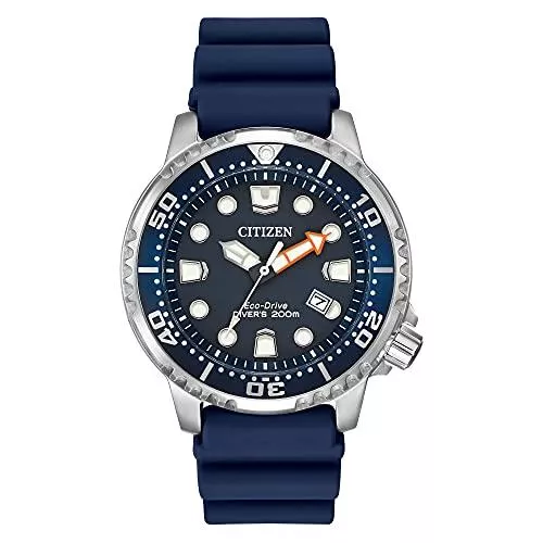 Citizen Uhren Citizen Eco-Drive BN0151-09L Promaster Taucheruhr mit blauem PU-Band