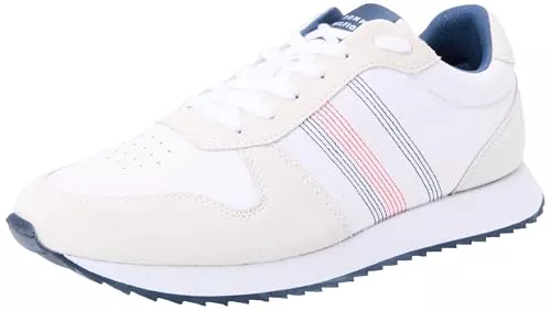 Tommy Hilfiger Sneaker & Sportschuhe Tommy Hilfiger Herren Runner Sneaker Runner Evo Mix Stitch Sportschuhe