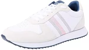 Tommy Hilfiger Sneaker & Sportschuhe Tommy Hilfiger Herren Runner Sneaker Runner Evo Mix Stitch Sportschuhe