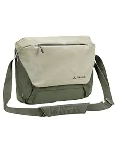 VAUDE Taschen & Rucksäcke VAUDE Umhängetasche ROM M III, hochwertige Messenger Bag Herren & Damen aus recyceltem PET, wasserabweisende Schultertasche mit Notebook-Fach ideal für den urbanen Alltag