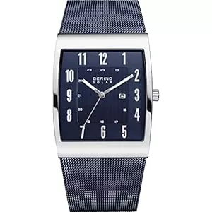 BERING Uhren BERING Herren Uhr Solar Movement - Solar Collection mit Edelstahl und Saphirglas 16433-XXX Armbandsuhren