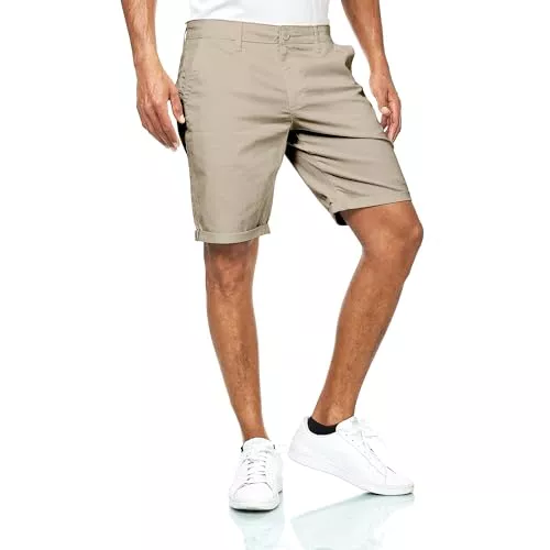 Smith & Solo Shorts Smith & Solo Sporthose Herren Kurz - Kurze Hosen Herren, Laufshorts Männer Sommer Baumwolle Jogginghose Fitnesshose Sport Sportshorts Bermuda Shorts Hose Trainingshose Tennishose