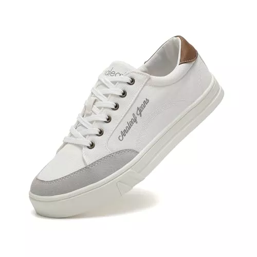 ANALEAF Sneaker & Sportschuhe ANALEAF Herren Canvas Sneaker Leichtgewicht Schuhe Freizeitschuhe
