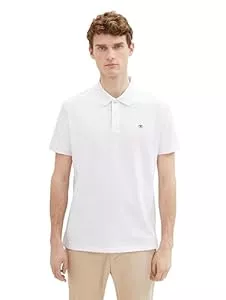 TOM TAILOR Poloshirts TOM TAILOR Herren Basic Piqué Poloshirt
