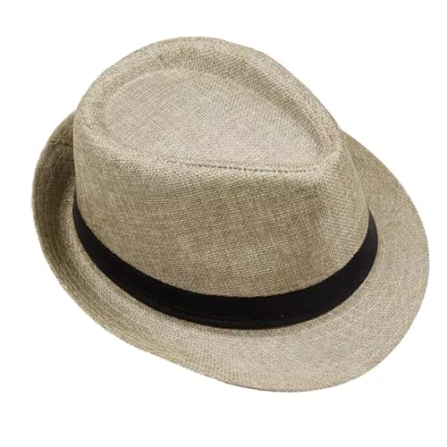 keland Hüte & Mützen keland Fedora Trilby Hut Sommer Strohhut Panamahüte für Damen Herren