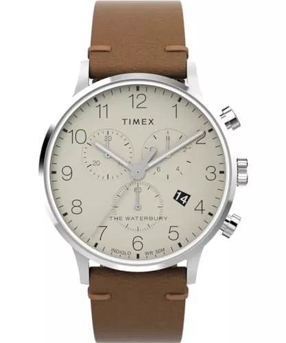 Timex Uhren Timex Herren Chronograph Armbanduhr Classic Chrono
