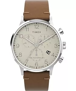 Timex Uhren Timex Herren Chronograph Armbanduhr Classic Chrono
