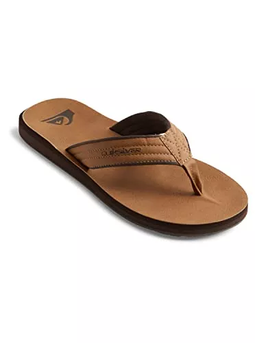 Quiksilver Sandalen & Slides Quiksilver Herren Carver Nubuck Sandale