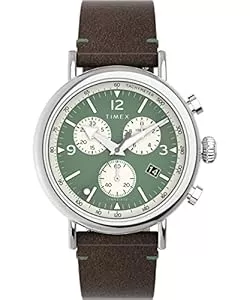 Timex Uhren Timex Herren-Armbanduhr, Standard-Chronograph, 41 mm