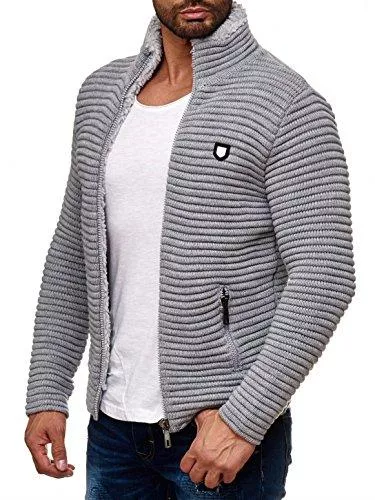 Redbridge Strickjacken Red Bridge Herren Strickjacke Übergangsjacke Jacke Sweater Grobstrick