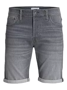 JACK & JONES Shorts JACK & JONES Herren Jeansshorts