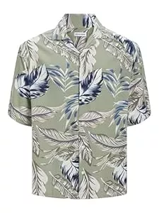 JACK & JONES Hemden JACK & JONES Male Hemd Locker geschnitten Hemd