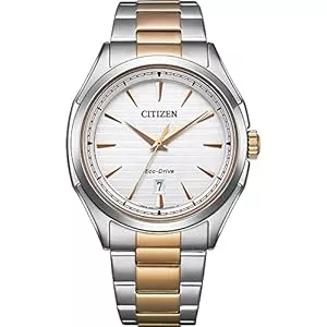 CITIZEN Uhren CITIZEN Herren Analog Japanisches Quarzwerk Uhr mit Edelstahl Armband AW1756-89A