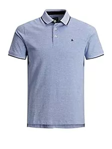 JACK & JONES Poloshirts JACK & JONES Herren Jjepaulos Polo Ss Noos Polohemd