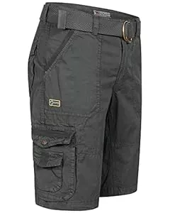 Geographical Norway Shorts Geographical Norway Cargo Shorts Kurze Hose Knielang Short Bermuda Sommer Urlaub Freizeit FVS Production H-H