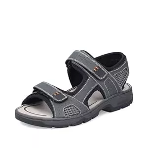 Rieker Sandalen & Slides Rieker Herren geschlossene Sandalen 26156, Männer Sandalen