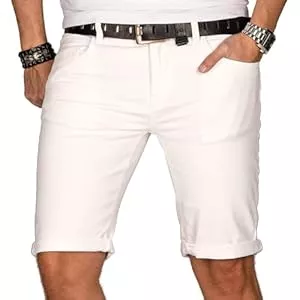 Indicode Shorts Indicode Herren Sommer Jeans Shorts Kurze Hose Sommerhose Short Bermuda B556a