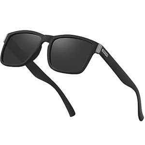 Perkanion Sonnenbrillen & Zubehör Perkanion Sonnenbrille Herren Polarisiert Sonnen Brille für Männer mit UV400 Sunglasses Men Polarisationsbrille Angeln Polar View Polbrille Autofahren