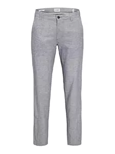 JACK & JONES Hosen JACK & JONES Herren Jpstace Jjsummer Linen Blend Pant Sn Hose